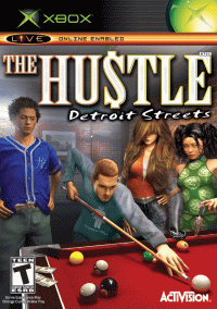 The Hustle Detroit Streets Xbox US box art